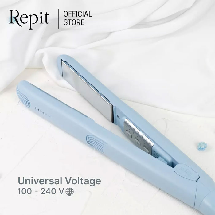 Repit Catokan Rambut Volumizer - Powder Blue